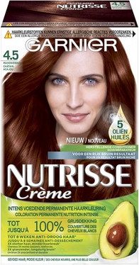 Краска для волос Garnier Nutrisse Creme Каштан