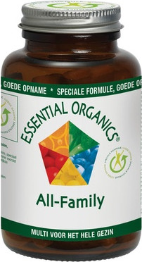 Tablets Essential Organics All Family Essential Organ