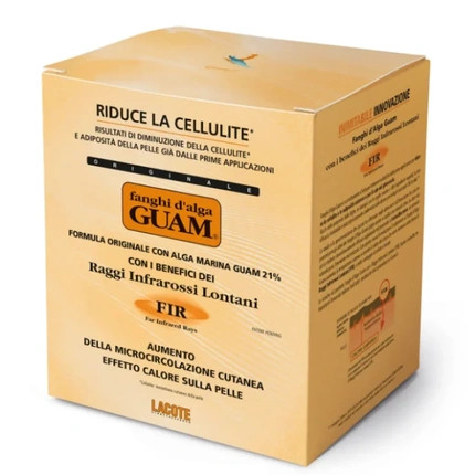 Moorpackung Guam Algen Intensiv Anti-Cellulite