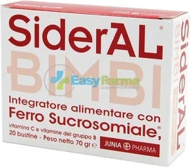 SiderAL Kinder Junia Pharma