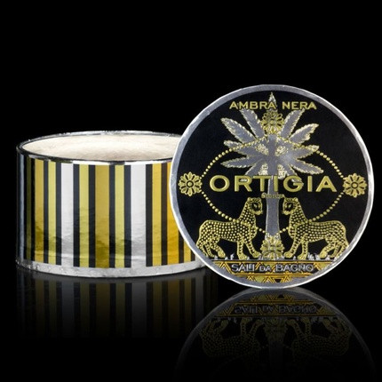 Bath Salts Ortigia Sicilia Ambra Nera