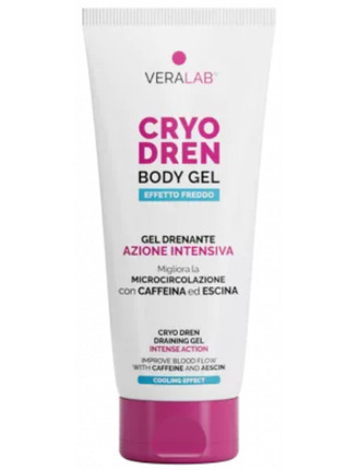 Draining Gel Veralab Cryo Dren Body Gel Cold Effect