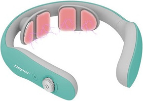 Neck Massager Beper Ems P302mas100 A Soothing Neck Massage Device