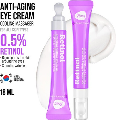 Augencreme 7 Days Active