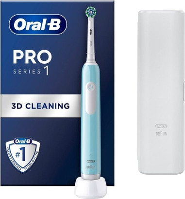 Elektrische Zahnbürste Oral-B Pro1 Türkis TC