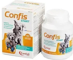 Candioli Confis Start für sportliche Gelenkbelastung – Stoffwechselunterstützung