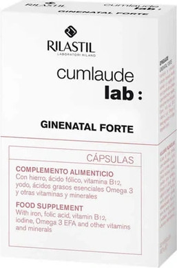 Kapseln Cumlaude Lab Ginenatal Forte
