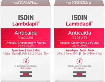 Kapseln ISDIN Hair Vitamin Antiqueda