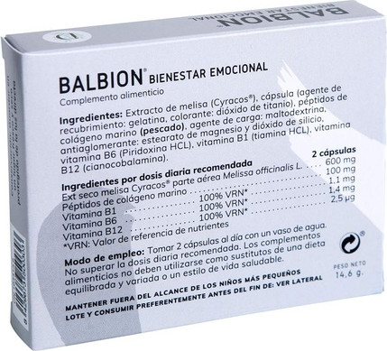 Kapseln Dimefar Balbion