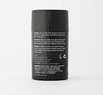 Keratin Fibers The Cosmetic Republic