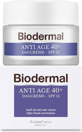 Biodermal Anti-Age Tagescreme 40+