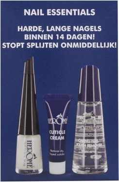 Nail Care Set Herome Nail Essentials Set Weak Splitting Nails