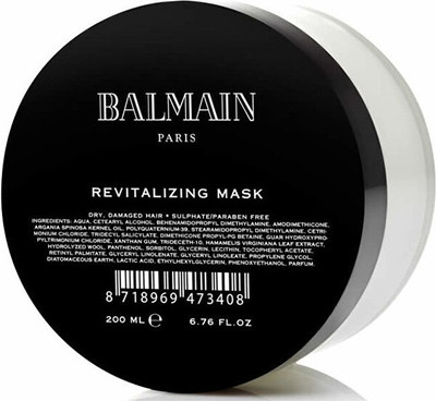 Hair Mask Balmain Revitalizing Mask For Dry And Damaged Hair