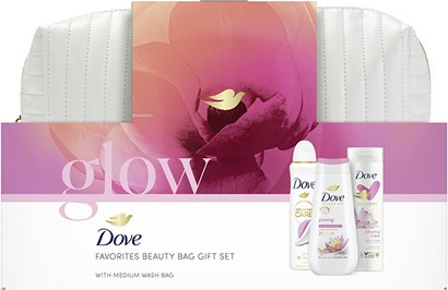 Body Care Set Dovetail Workwear Glow Cosmetic Bag