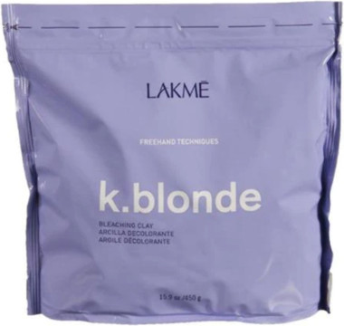 Осветляющая глина Lakme K.Blonde