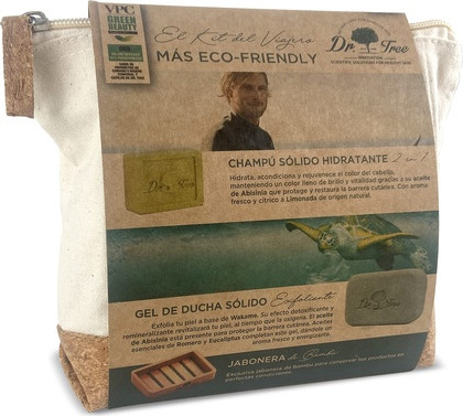 Shampoo-Set Dr Tree Das Reise-Kit