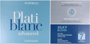 Haarfarbe Montibello Platiblanc Advanced Silky Blond