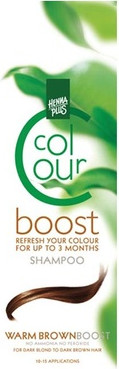 Shampoo Henné Plus Boost Warm Brown