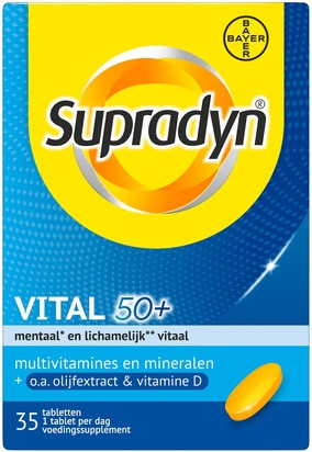 Multivitamin Supradyn Vital 50+ Best Ager