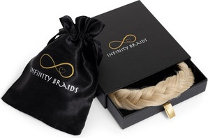Regular Braid Hair Extensions Infinity Braids Lizzy Shimmer Ale