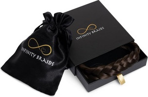 Regular Braid Haarverlängerung Infinity Braids