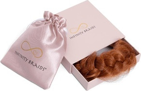 Messy Braid Hair Extensions Infinity Braids