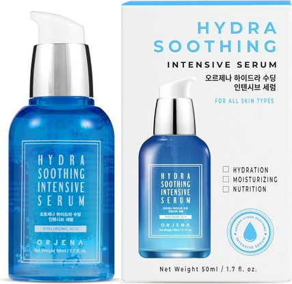 Hydrating Serum Orjena Soothing Intensive Serum für Feuchtigkeit