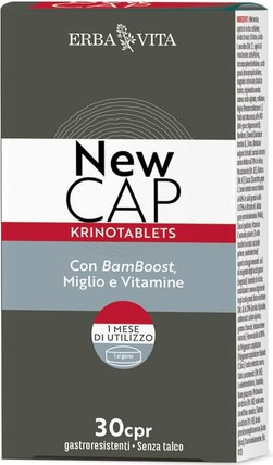 Food Supplement Erba Vita Newcap Krino Tablets
