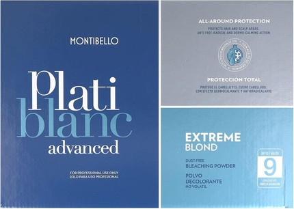 Aufheller Montibello Platiblanc Advance Extreme Blond Deco