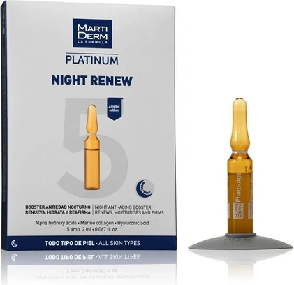 Night Cream Martiderm Moisturizing Night Treatment