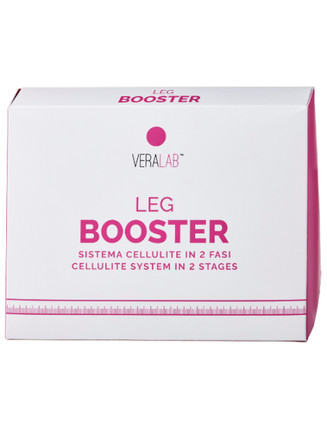 Veralab Leg Booster Cellulite Reshaping System 2 bosqichli Kremi + Velosipedchi o'rami