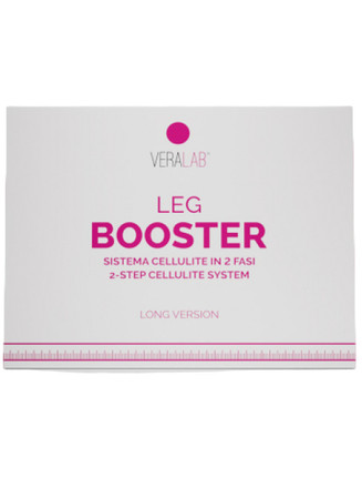 Крем Veralab Leg Booster Long Version Двухфазная система для коррекции контуров тела и целлюлита