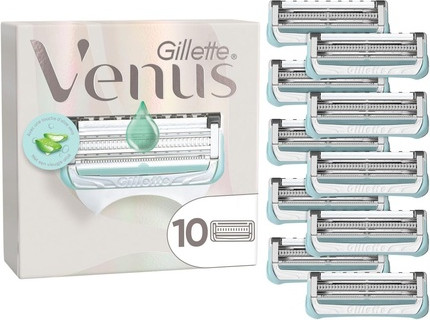 Gillette Venus Rasierklingen System für Intimbereich