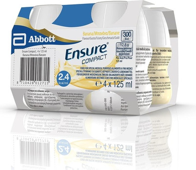 Специализированное медицинское питание Ensure Compact Высокая Калорийная Плотность