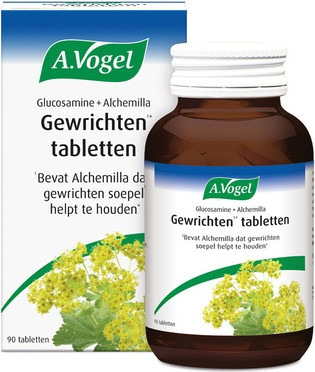 A.Vogel Glucosamin + Frauenmantel Tabletten