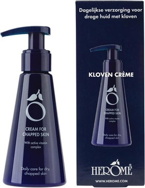 Hand Cream Herome Protects and Cares for Very Dry and Cracked Skin