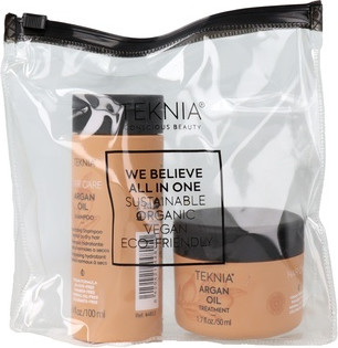Haaröl Lakme Lakme Teknia Arganöl Travel Pack