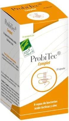 Kapseln 100% Natürliche Nutricosmetics Probitec Complet