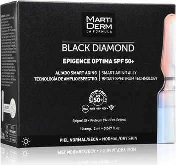 MartiDerm Black Diamond Epigence Optima Sonnenschutz für das Gesicht