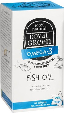 Softgels Royal Green