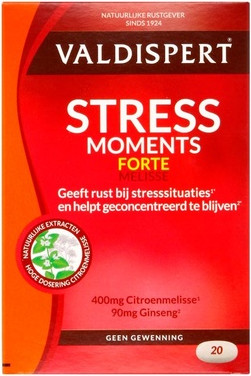Sedative Tablets Valdispert Stress Moments Strong