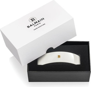 Haarspange Balmain Bianca aus Celluloseacetat
