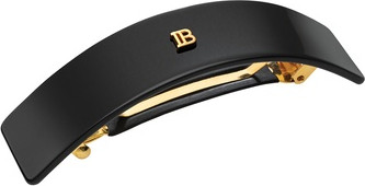 Haarclips & Haarspangen Balmain La Barrette Pour Cheveux Große Schwarze Haarspange