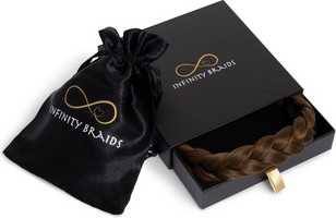 Обычная Коса Infinity Braids