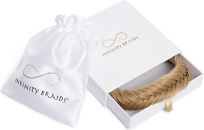 Hair Extensions Infinity Braids Jolie Honey Blossom