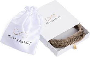 Наращивание волос Infinity Braids Infinity Braids «Косичка-рыбий хвост» Jolie