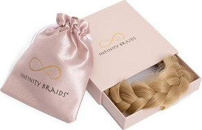 Hair Extensions Infinity Braids Веревочная коса Infinity Braids