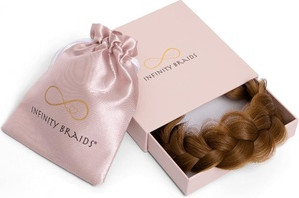 Infinity Braids Soch To'plami Tarqoqlicha Taralgan Yashash Braids Viènne Apricot Amber