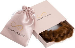 Haarverlängerung Infinity Braids Viènne Ginger