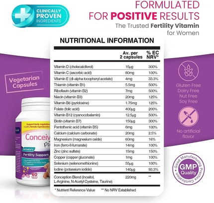 Supplement Conceive Plus